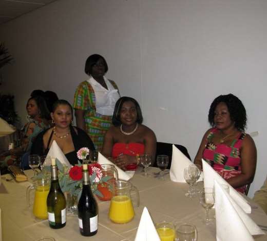 DINNER PARTY WITH  THE PRESIDENT - HOLLAND 25